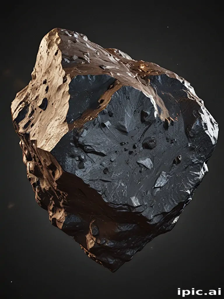 meteorite png
