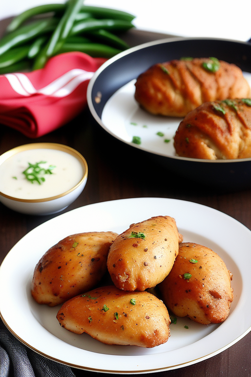 how to bread chicken without egg