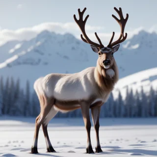 png reindeer