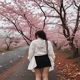 aesthetic falling