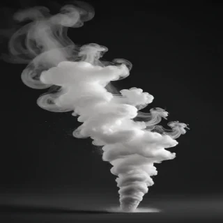 white smoke png