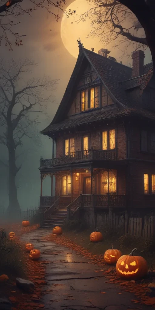 aesthetic halloween backgrounds