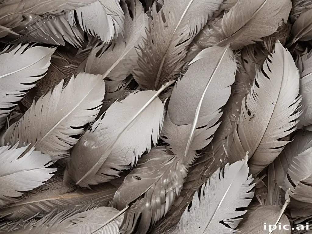 feather background