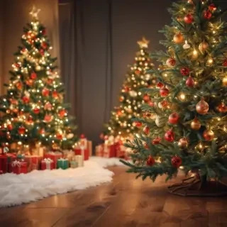 beautiful christmas background