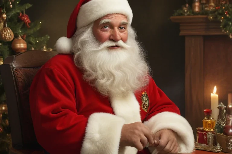vintage santa images