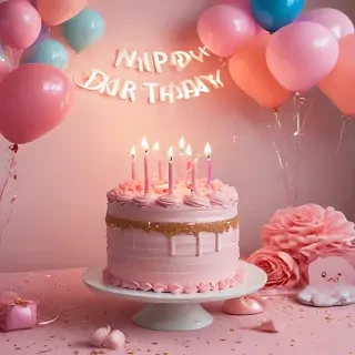 birthday wallpaper aesthetic