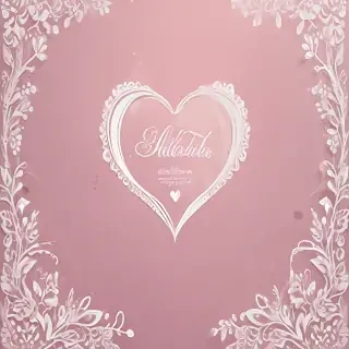 background of wedding card