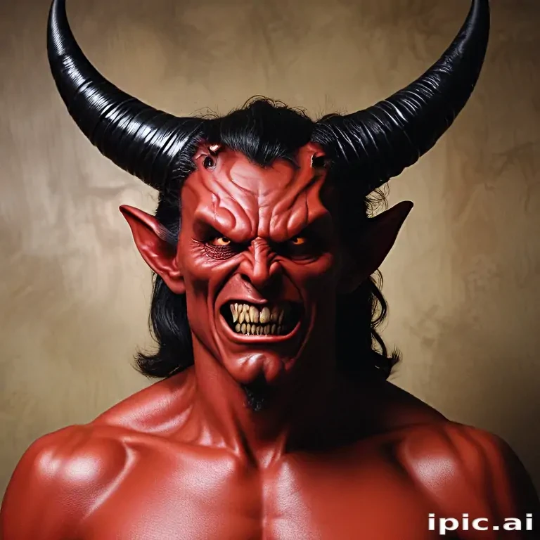 photo of satan