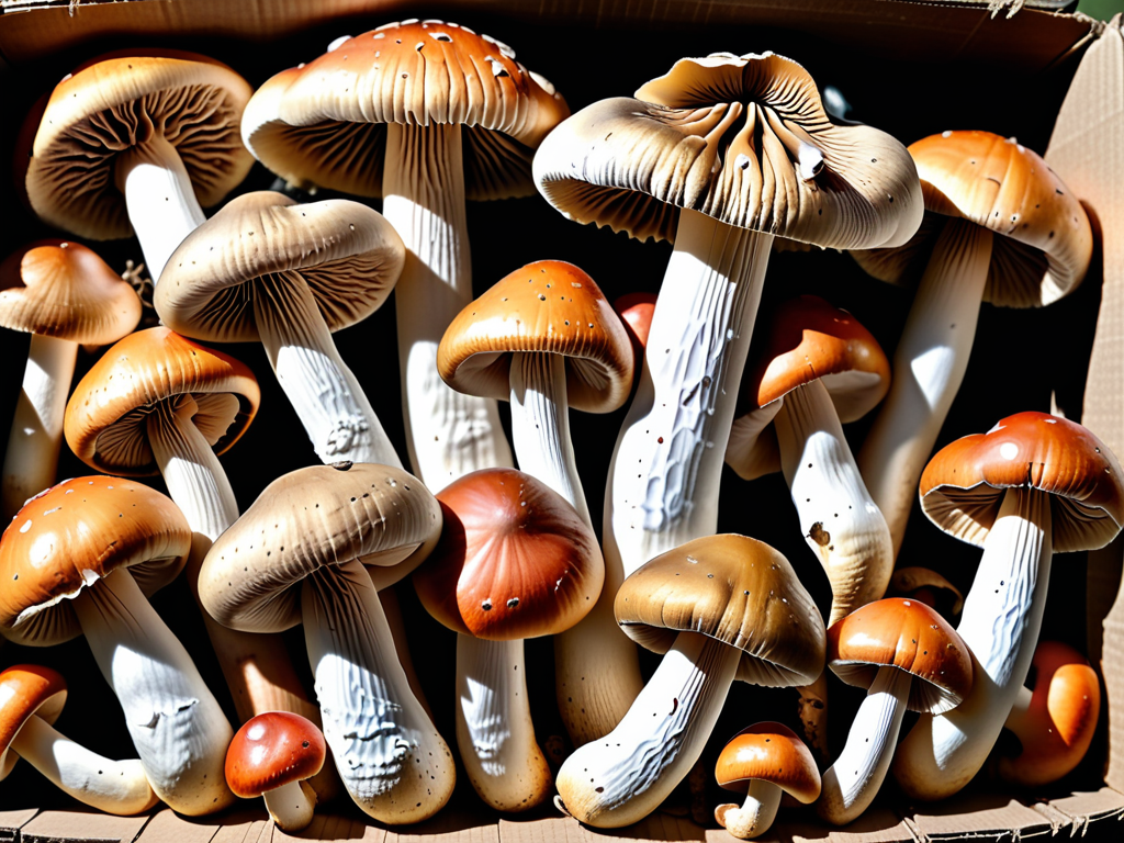 how to store mushrooms magic