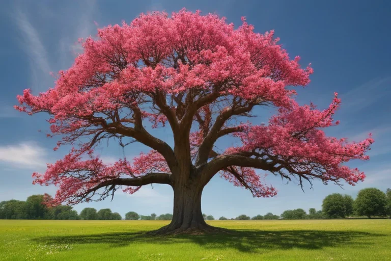 trees no background