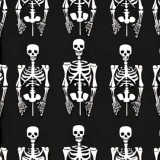 skeleton iphone wallpaper