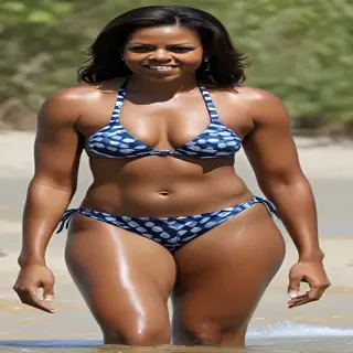 michelle obama bikini