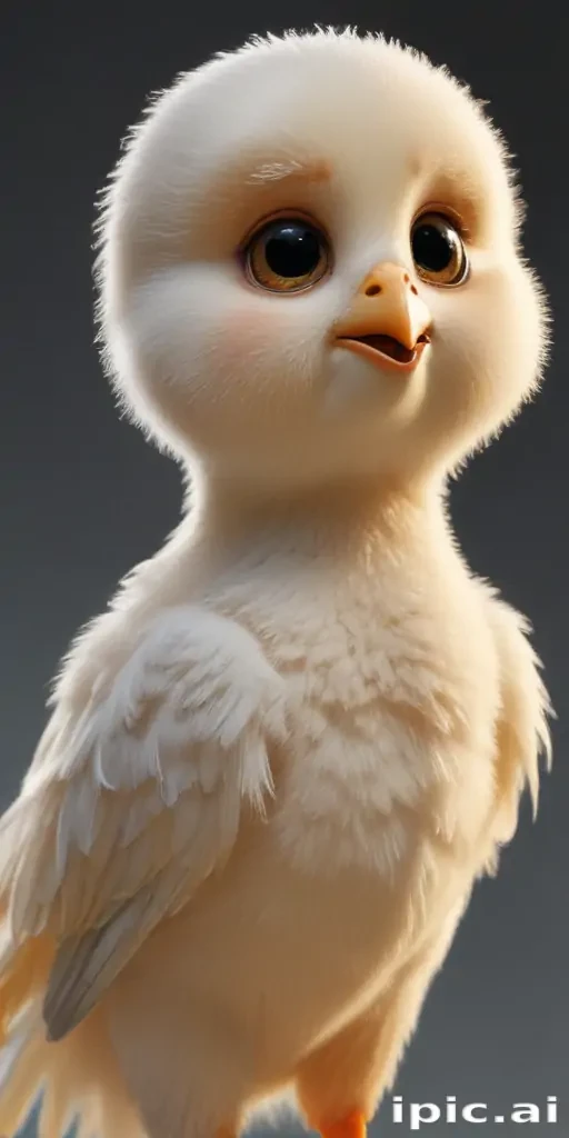 transparent chick
