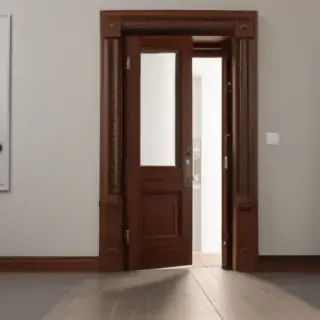 opening door png
