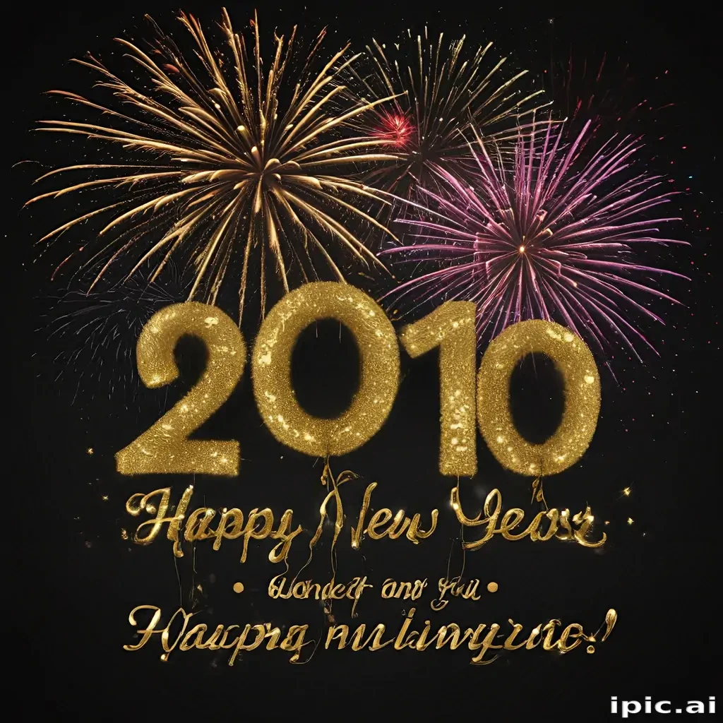 happy new year png