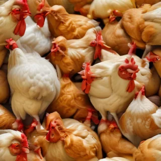 chicken background