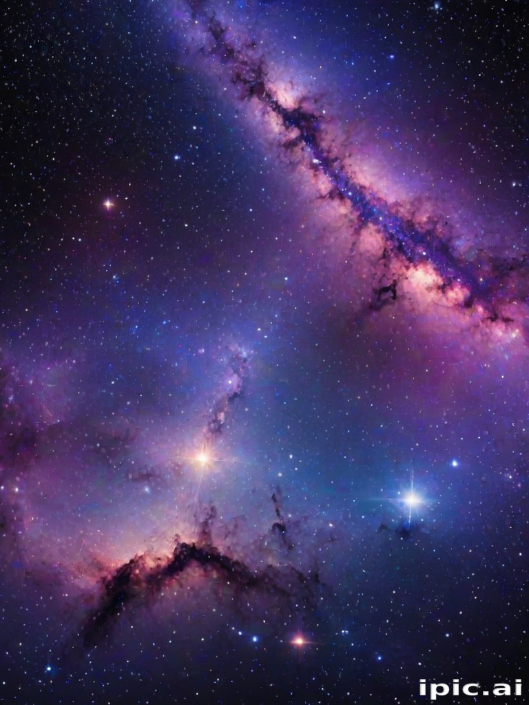 galactic background