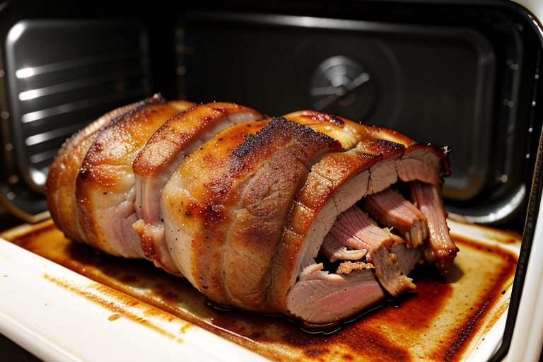finish pork butt in oven
