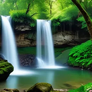 waterfall wallpaper hd