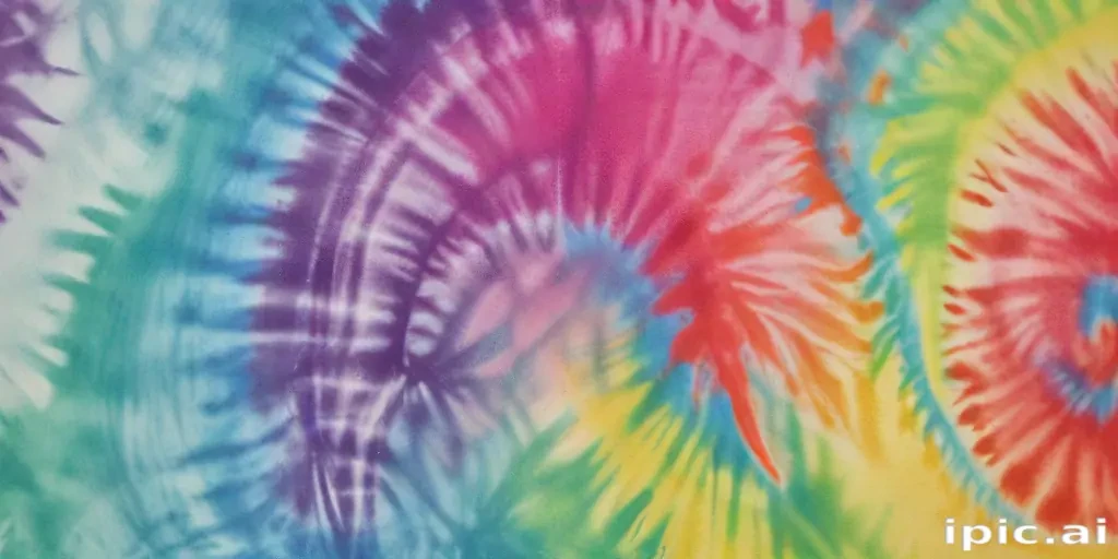 tie-dye background