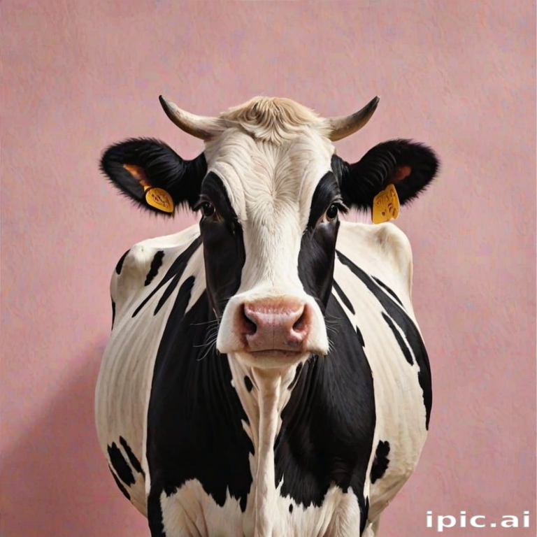 aesthetic cow print wallpaper