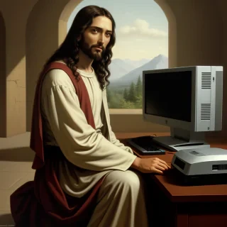 jesus computer wallpaper