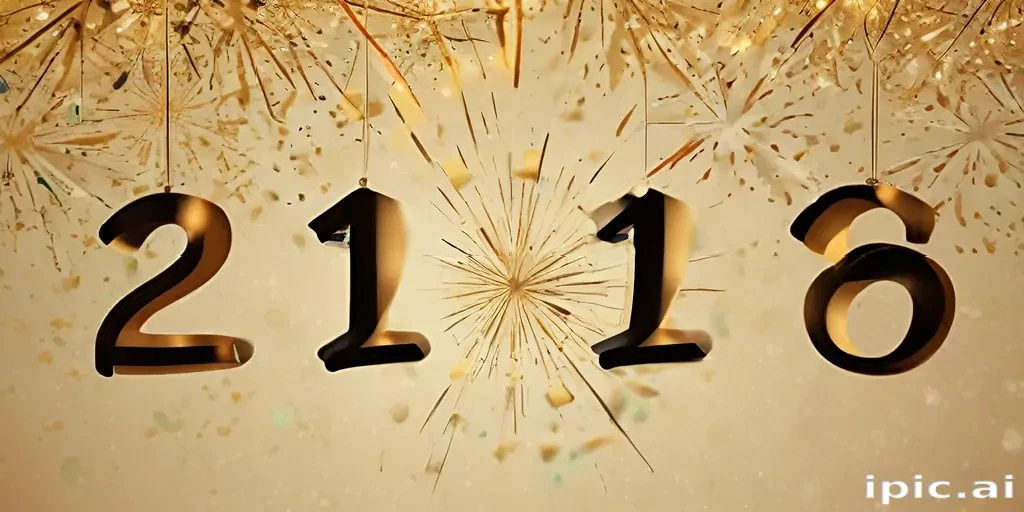 free new years background