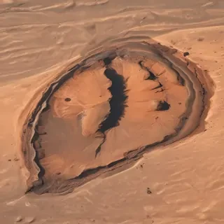 transparent mars