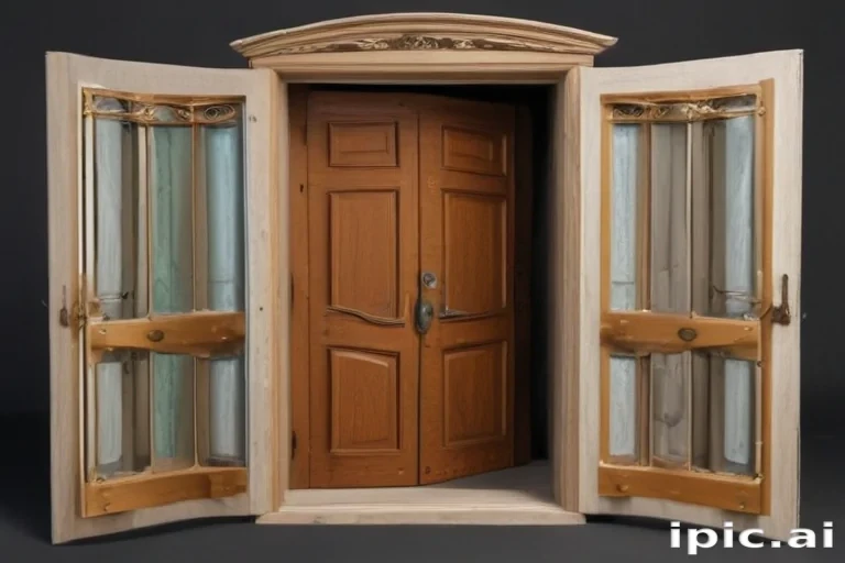 open door clipart