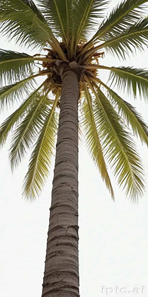 palm tree transparent
