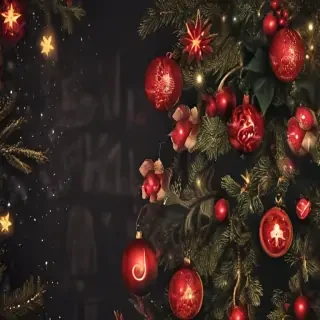 aesthetic christmas wallpapers iphone