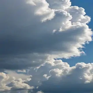 cloudy
