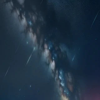 starry background iphone