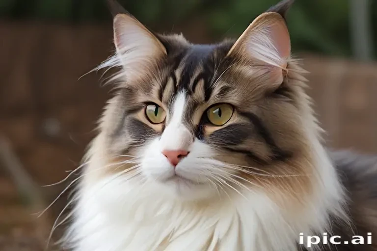 norwegian forest cat breed