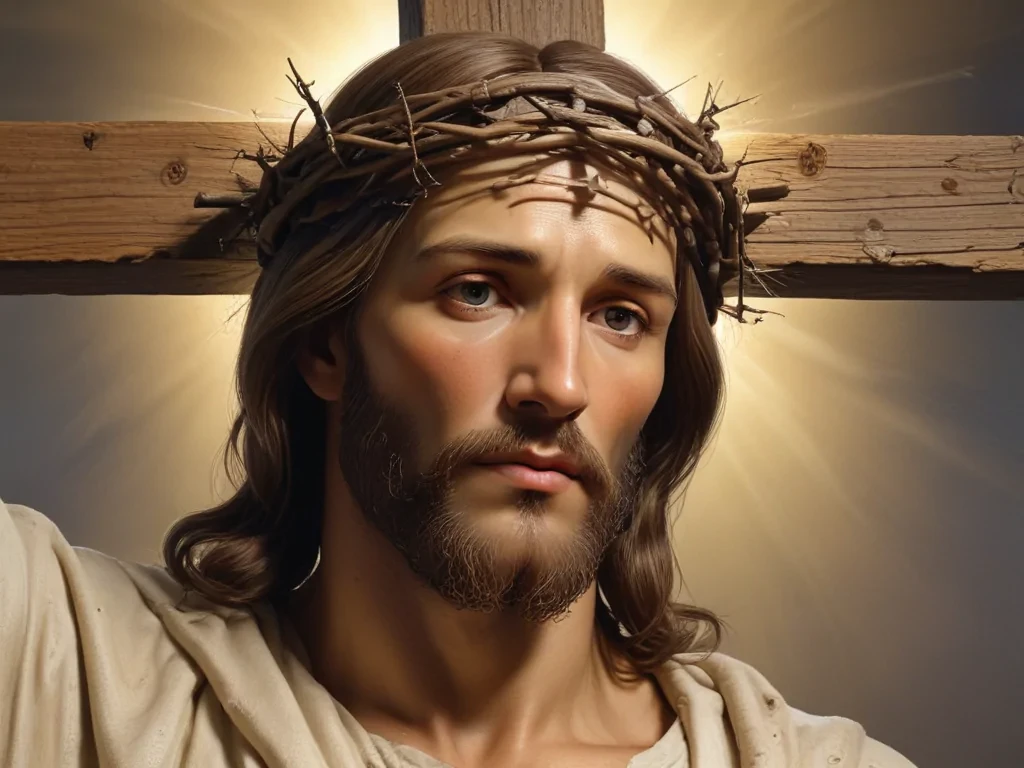 jesus on cross images