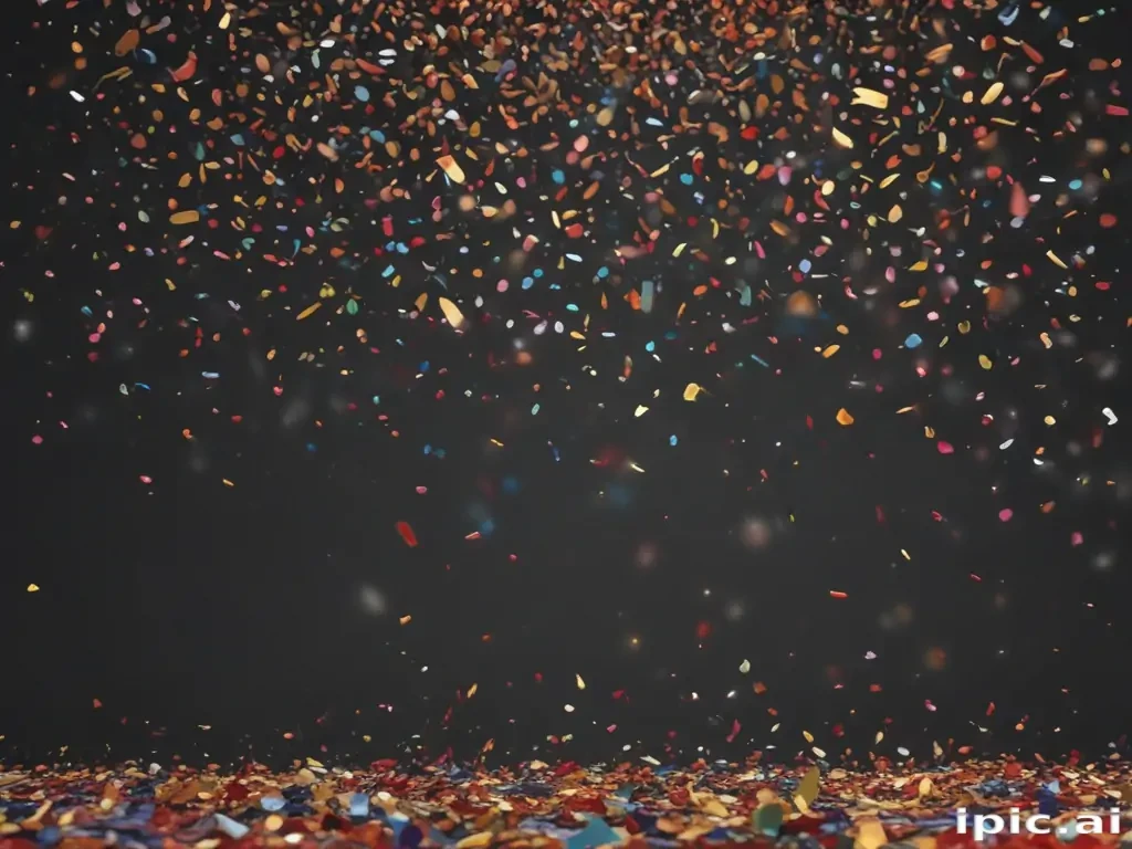 confetti png transparent