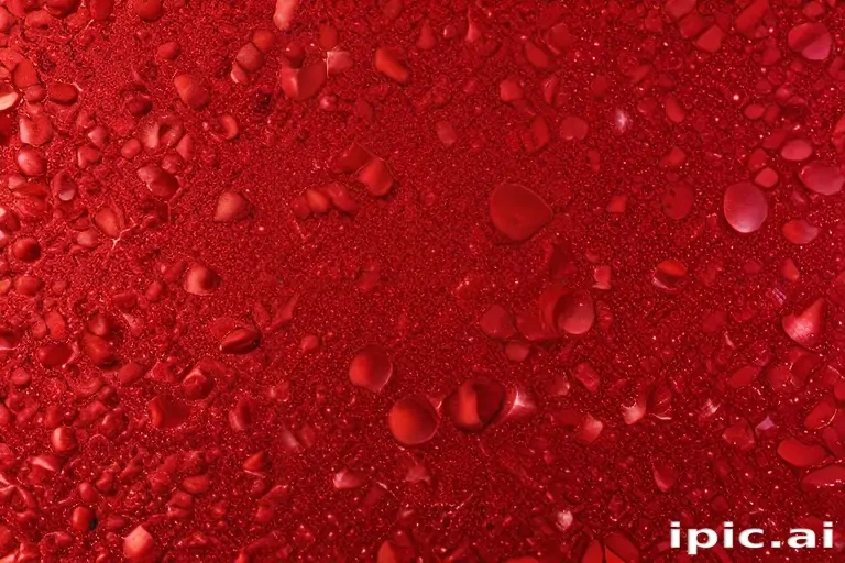 sparkly red background