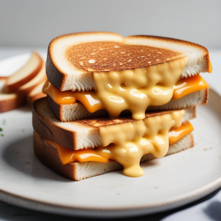 what to eat with a grilled cheese