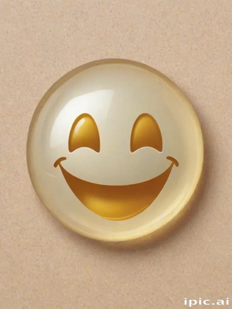 transparent smile emoji