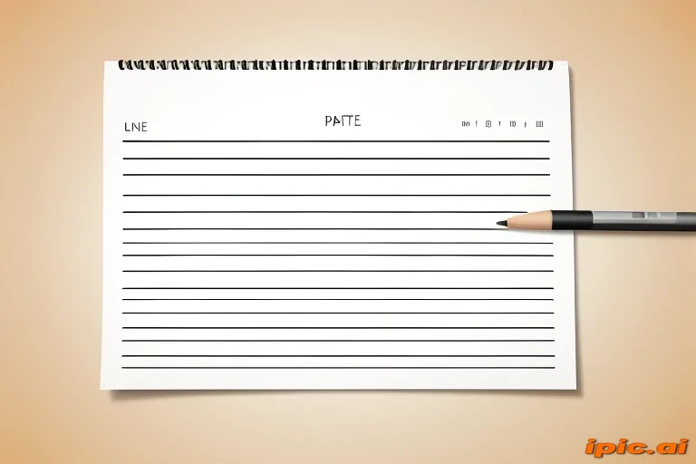 lined paper background