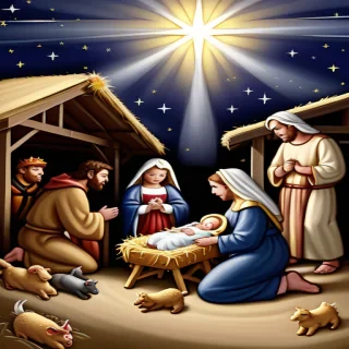 nativity picture