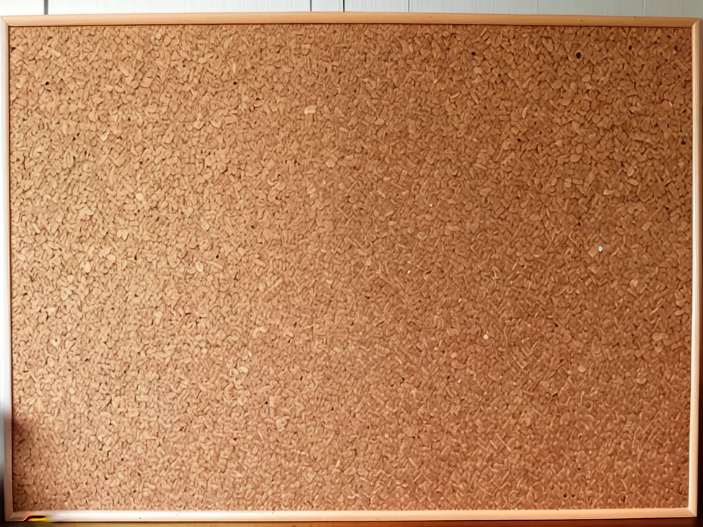 cork board