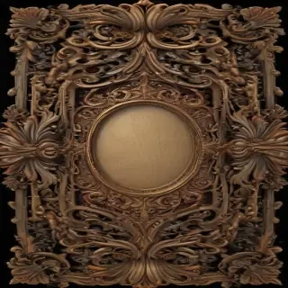 ornate frame png