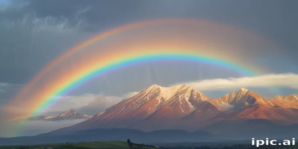 rainbow transparent