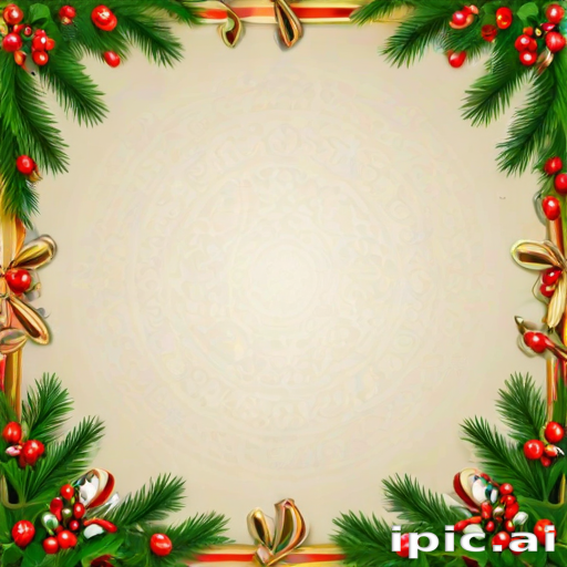 png christmas border