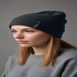 beanie mockup free