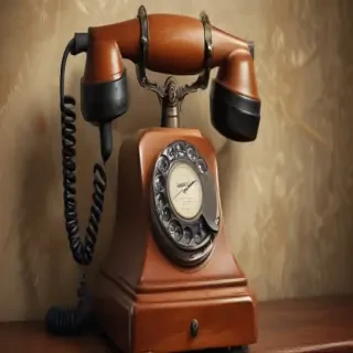 vintage phone wallpaper