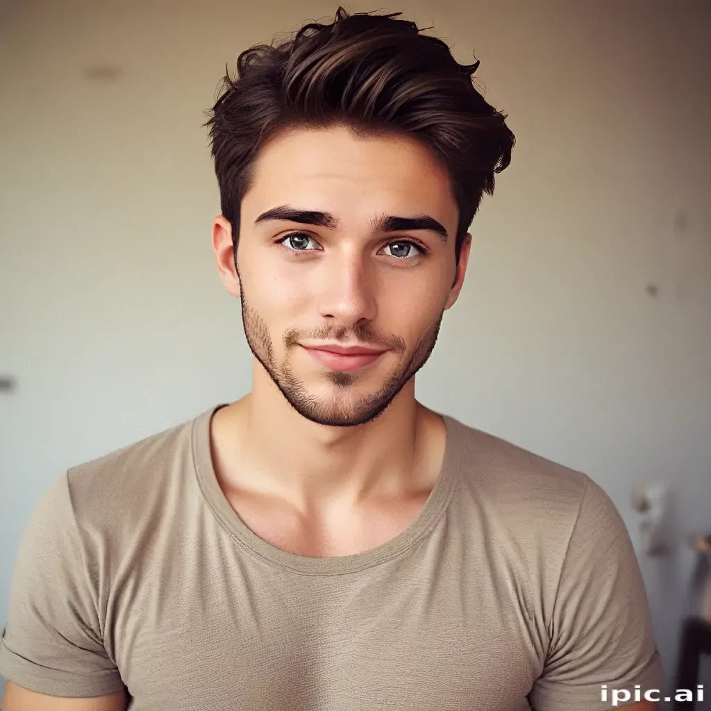 cute man photo