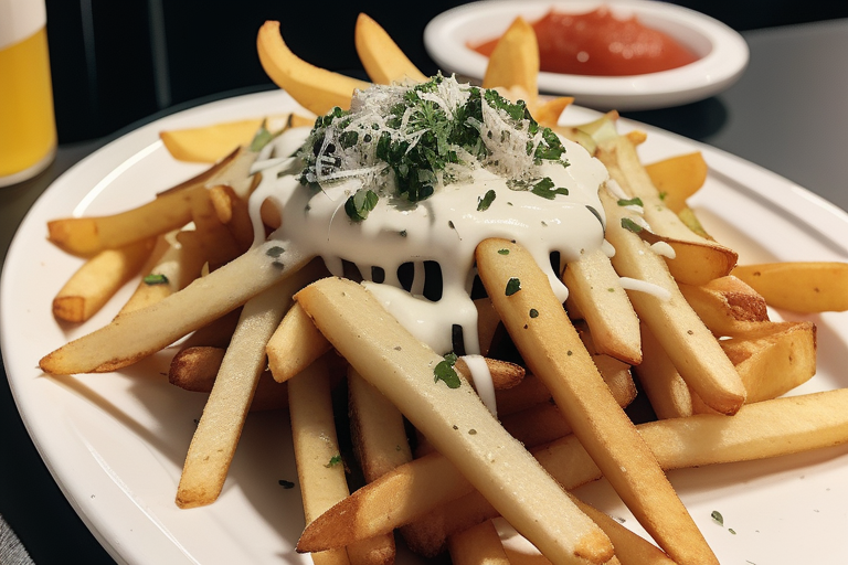 parmesan truffle fries near me