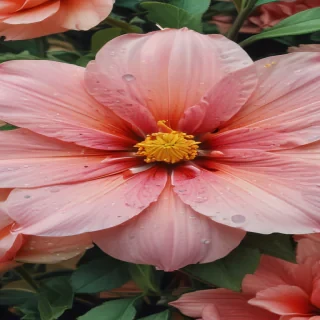 flower color drawings
